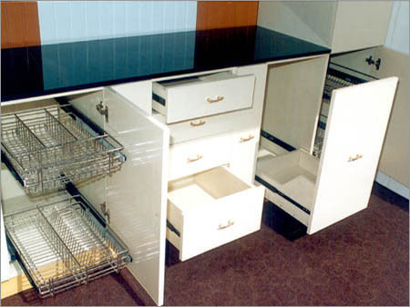 Pvc Kitchen Cabinet 533 