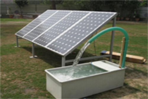 Solar Water Pumping Systems