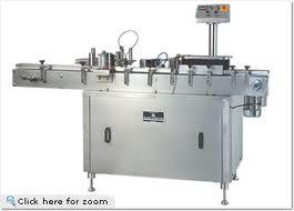 Sticker Labeling Machine