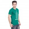 Polished Absolute India Aqua Green T-shirt