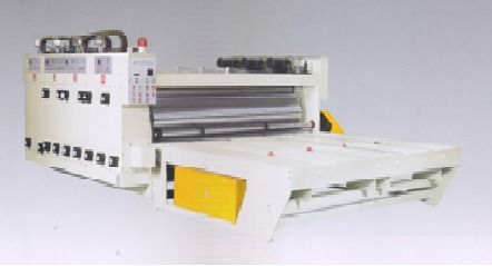 Automatic Flexo Printer Slotter Die Cutter Capacity: 200 Sheets/ Hr Kg/Hr