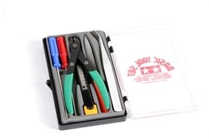 Basic Tool Set with Screw Diver and Side Cutter