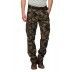 Camo Printed Cargo Pants