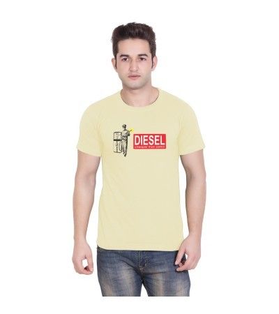 Cheaper Than Petrol Cream T-Shirt