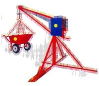 Construction Materials Handling Machine