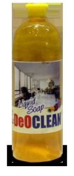DeOCLEAN Liquid Soap