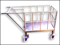 Durable Material Handling Trolley