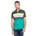 Engineered Striped Polo Gents T Shirts