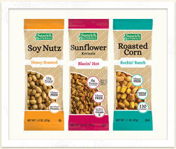 Roasted Snacks - Sunflower, Roasted & Salted, Honey Roasted, Chili Lime, Blazin' Hot | Nut-Free, Protein-Rich, Vitamin-Packed Snack Option