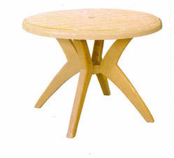 Round Plastic Dining Table