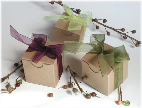 favor boxes