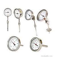 Fine Finish Temperature Gauges