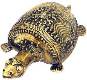 Metal Tortoise Paperweight