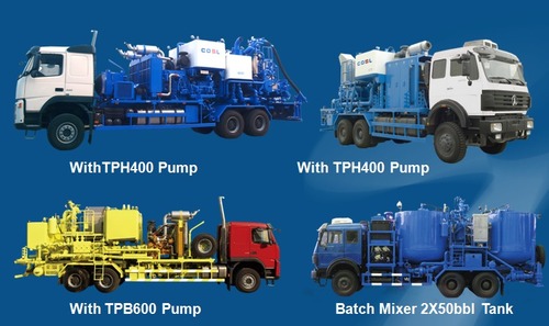 Truck Mounted Cementing Pumper at Best Price in Shijiazhuang, Hebei
