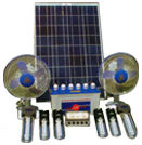 Cfl Solar Home Lighting System