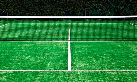 Commercial Tennis Court Turf