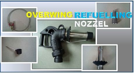 Overwing Refuelling Nozzel