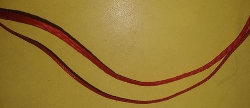 Red 2mm Braided Ropes