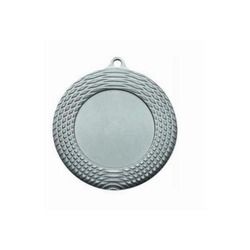 Silver Medal - Dial 5 cm, Lustrous Finish with Round Edges and Superior Appearance