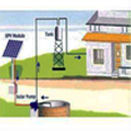 Solar Water Pumping System - High Efficiency, Versatile for Wells, Rivers, Ponds, and Tubewells