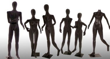 Standing Display Mannequins