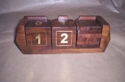 Wooden Calendar