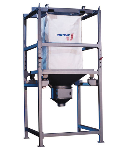 Bulk Bag Unloader - Heavy-Duty Steel Design | Safe, Controlled, Dust-Free Operations