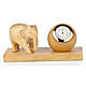 Desktop Utility Elephant Table Clock Stand