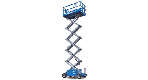 Industrial Slab Scissor Lift