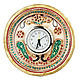 Meenakari Marble Timepiece Clocks