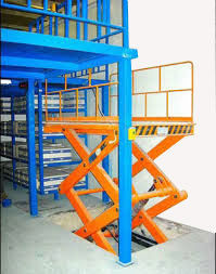 Pit Mounted Hydraulic Good Lift