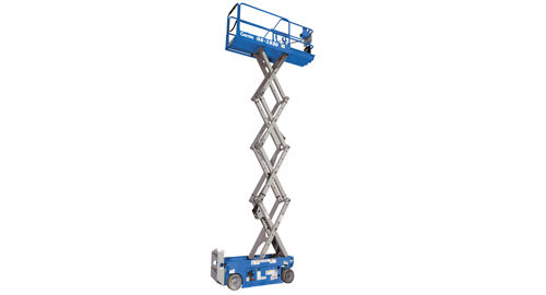 Slab Scissor Lifts GS-1530 and GS-1930