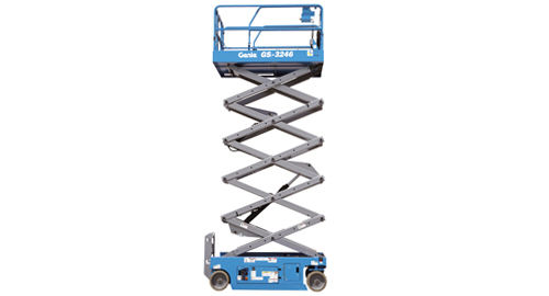 Slab Scissor Lifts (Gs-2032 And Gs-2632gs-2046 / Gs-2646 / Gs-3246 / Gs-2646 Av)