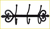 Wood Hook Hanger
