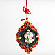 Adorable Wall Hanger Embossed With Lord Ganesha Idol