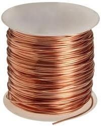 Bare Copper Wires