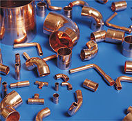 Copper Tube Fittings - Premium Quality Copper, Various Sizes Available | Reliable OEM Solutions for Diverse Applications