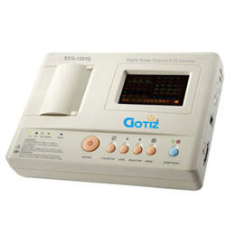 Digital Single Channel ECG Machine