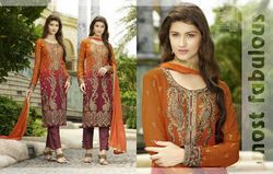 Embroidered Salwar Kameez