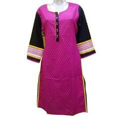 Embroidery Cotton Kurti