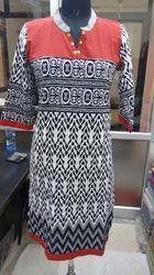 Fancy Digital Printed Kurti