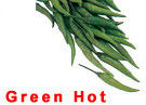Green Hot Chillies