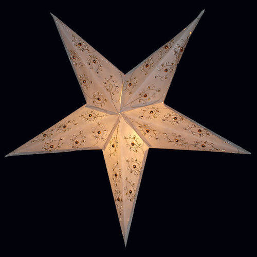 Handmade Paper Star Lamps