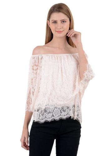 Ladies Western Net Top