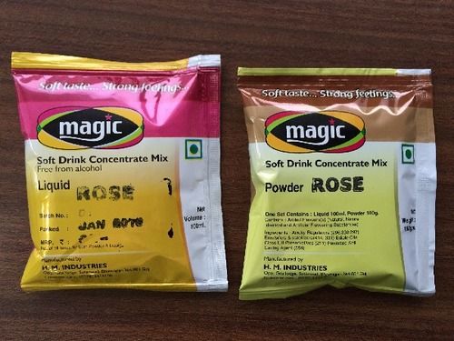 Magic Rose Soft Drink Concentrate Mix