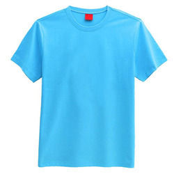 Men'S Round Neck T-Shirt