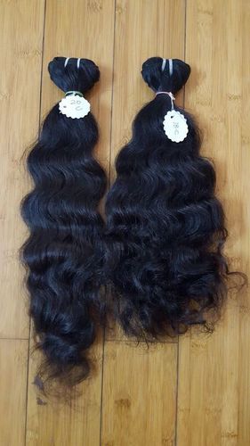 Natural Wavy Remi / Virgin Temple Hair