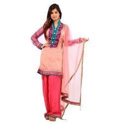 Patiala Suit - Superior Quality Fabric, Color Fastness, Comfortable to Wear, Easy to Wash