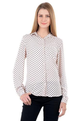 Printed Fancy Casual Girls Shirts