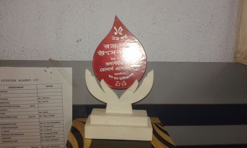 Blood Donation Memento